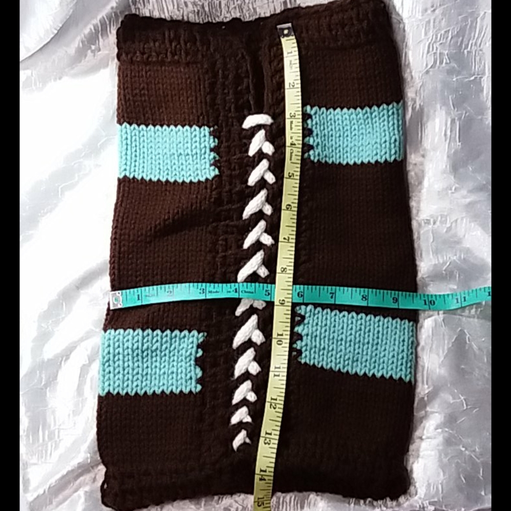 Snuggle Sack Mint and chocolate